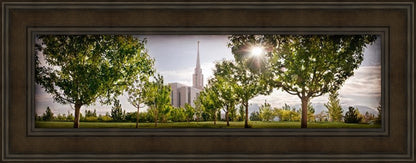 Oquirrh Mountain, The Day Dawn Is Breaking