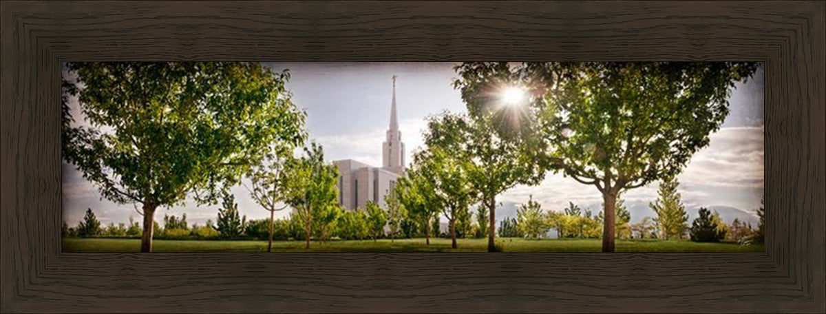 Oquirrh Mountain, The Day Dawn Is Breaking