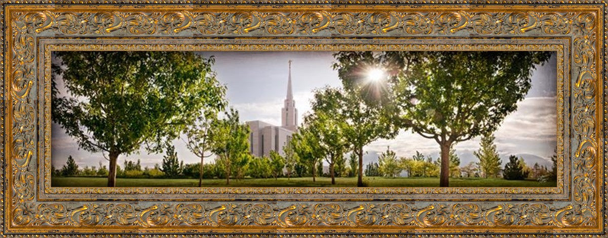 Oquirrh Mountain, The Day Dawn Is Breaking