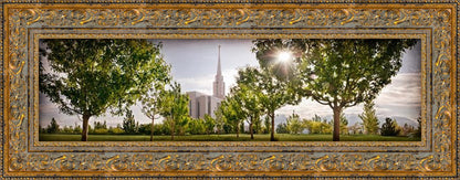 Oquirrh Mountain, The Day Dawn Is Breaking