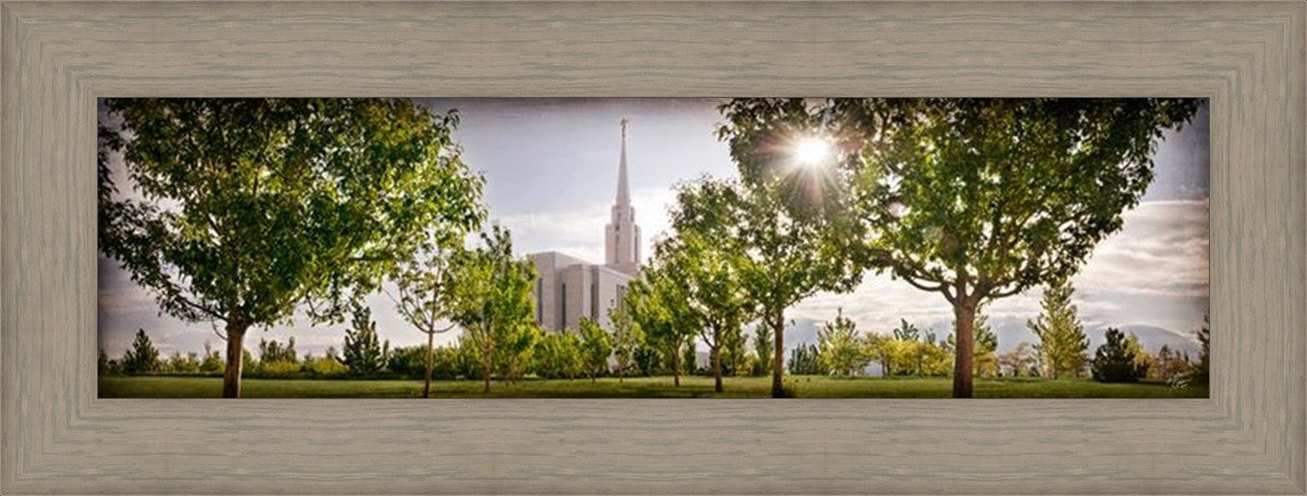 Oquirrh Mountain, The Day Dawn Is Breaking