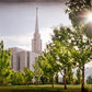 Oquirrh Mountain, The Day Dawn Is Breaking