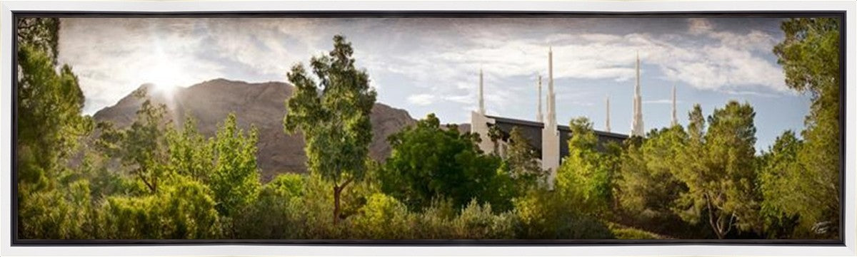 Las Vegas, the Day Dawn is Breaking Gallery Wrap