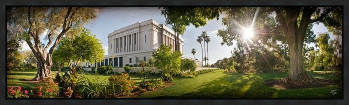 Mesa, the Day Dawn is Breaking Gallery Wrap