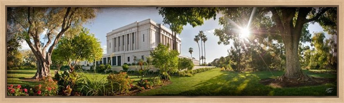 Mesa, the Day Dawn is Breaking Gallery Wrap