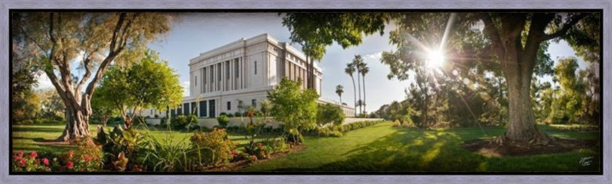Mesa, the Day Dawn is Breaking Gallery Wrap