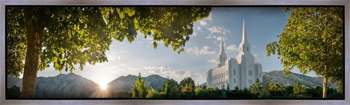 Brigham City, The Day Dawn Is Breaking