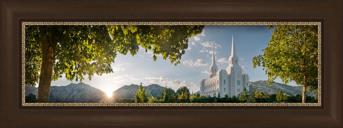 Brigham City, The Day Dawn Is Breaking