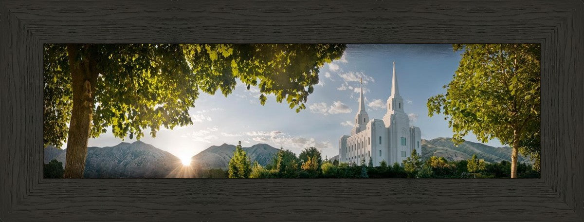 Brigham City, The Day Dawn Is Breaking