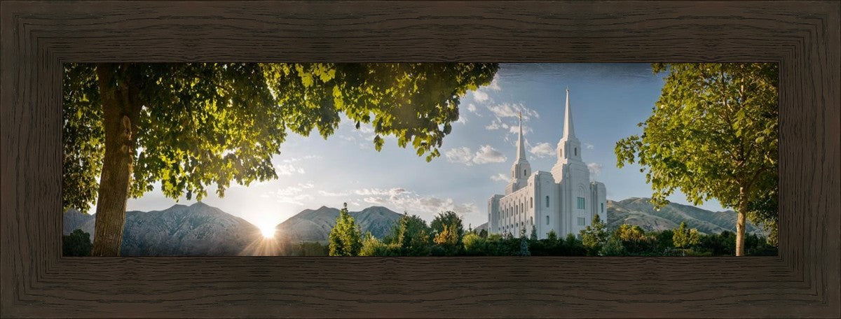 Brigham City, The Day Dawn Is Breaking