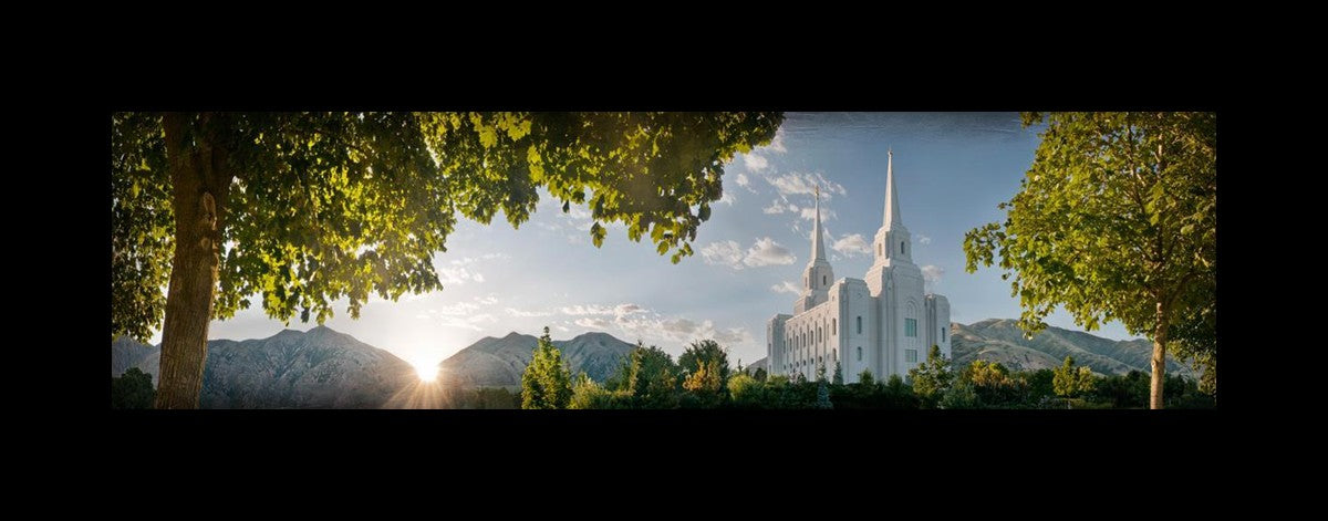Brigham City, The Day Dawn Is Breaking