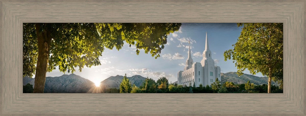Brigham City, The Day Dawn Is Breaking