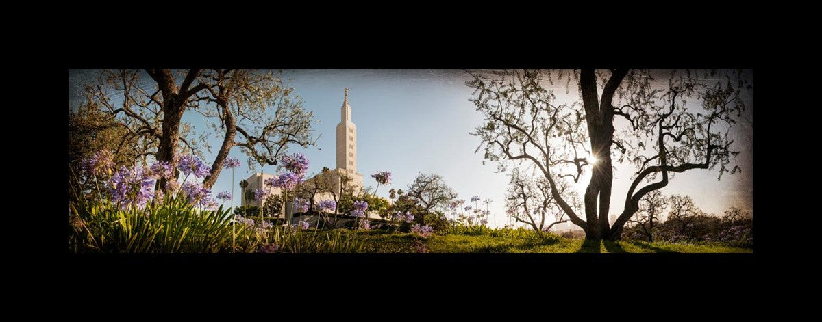 Los Angeles, The Day Dawn Is Breaking