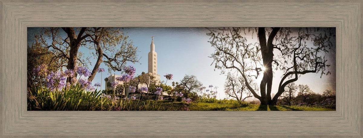 Los Angeles, The Day Dawn Is Breaking