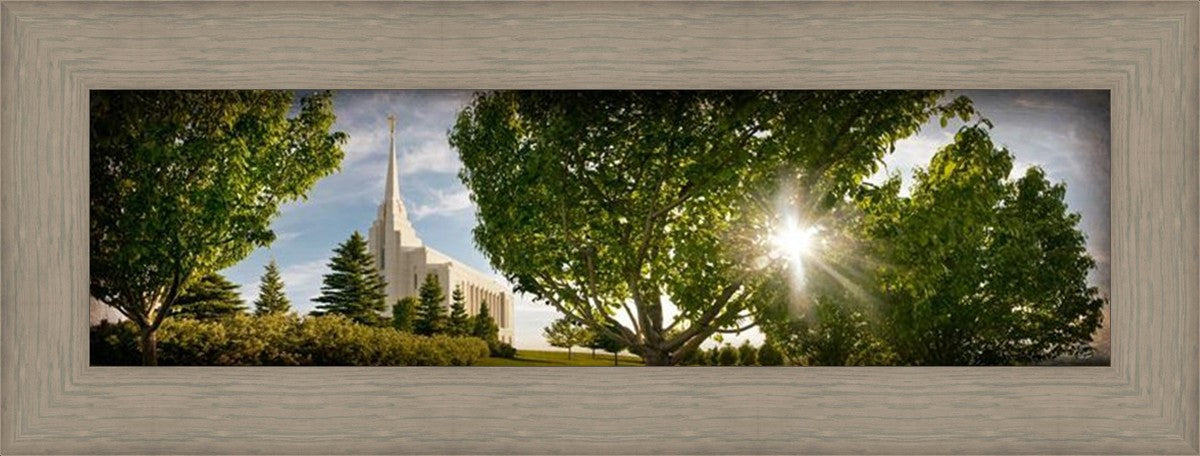 Rexburg, The Day Dawn Is Breaking