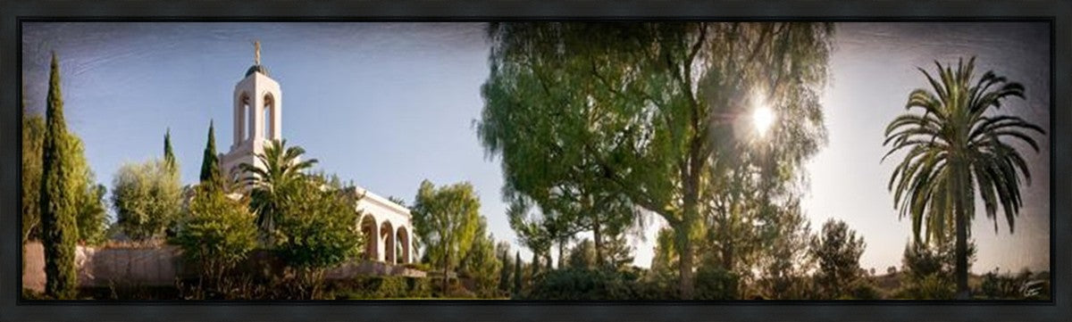 Newport Beach, the Day Dawn is Breaking Gallery Wrap