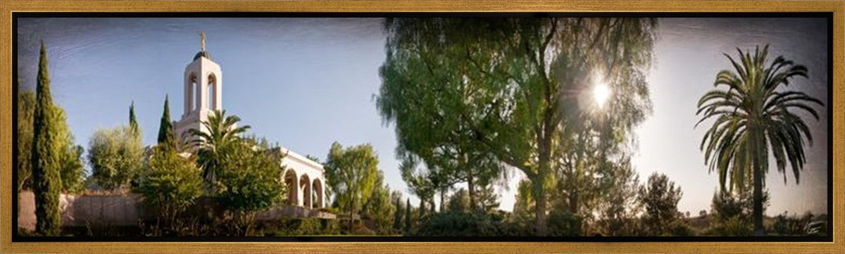 Newport Beach, the Day Dawn is Breaking Gallery Wrap