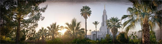 Redlands, the Day Dawn is Breaking Gallery Wrap