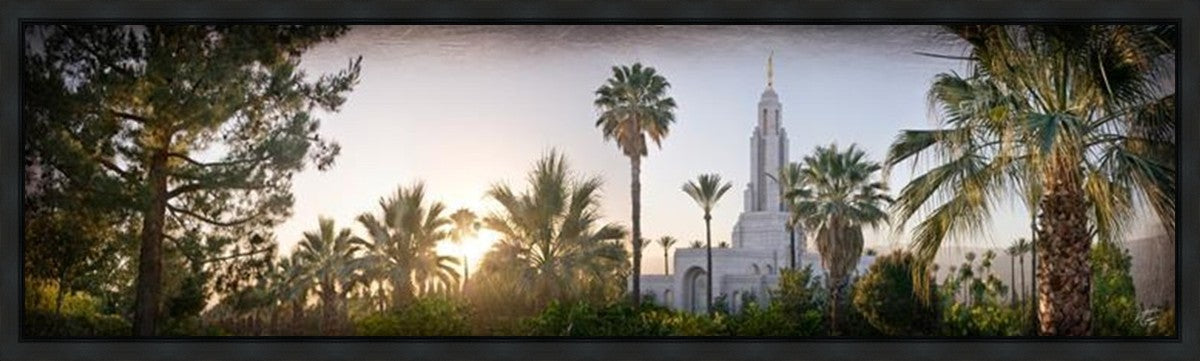 Redlands, the Day Dawn is Breaking Gallery Wrap