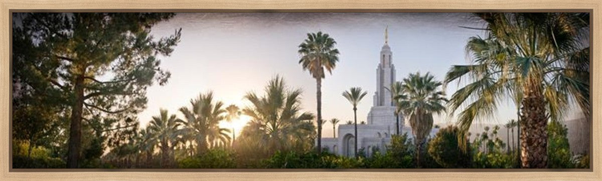 Redlands, the Day Dawn is Breaking Gallery Wrap