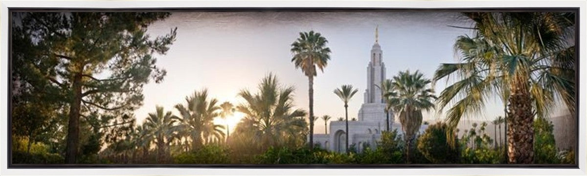 Redlands, the Day Dawn is Breaking Gallery Wrap