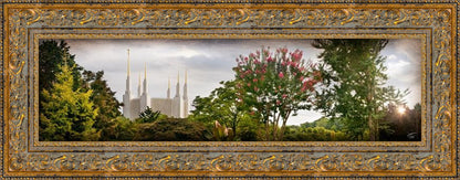 Washington DC, The Day Dawn Is Breaking