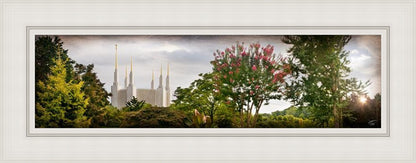 Washington DC, The Day Dawn Is Breaking