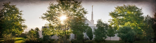 Denver, the Day Dawn is Breaking Gallery Wrap