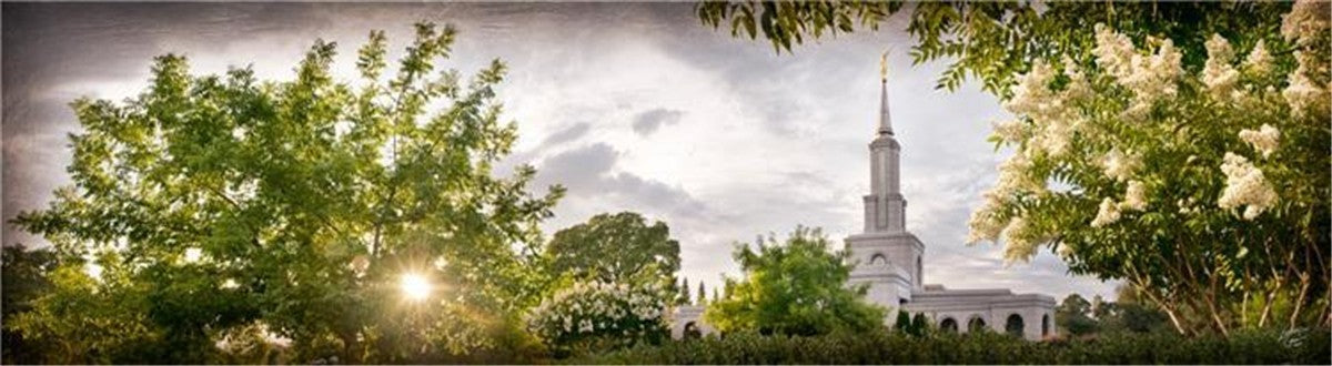 Sacramento, the Day Dawn is Breaking Gallery Wrap