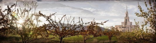 Payson, the Day Dawn is Breaking Gallery Wrap