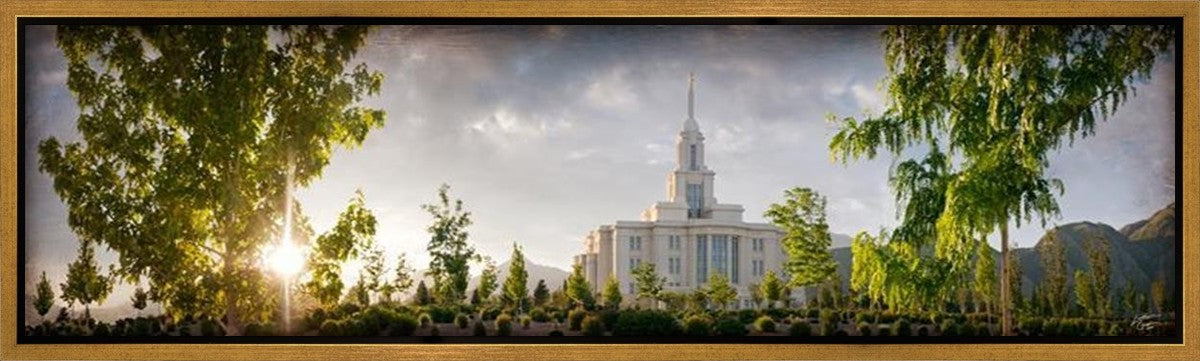 Payson II, the Day Dawn is Breaking