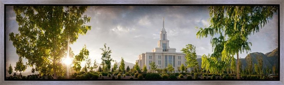 Payson II, the Day Dawn is Breaking