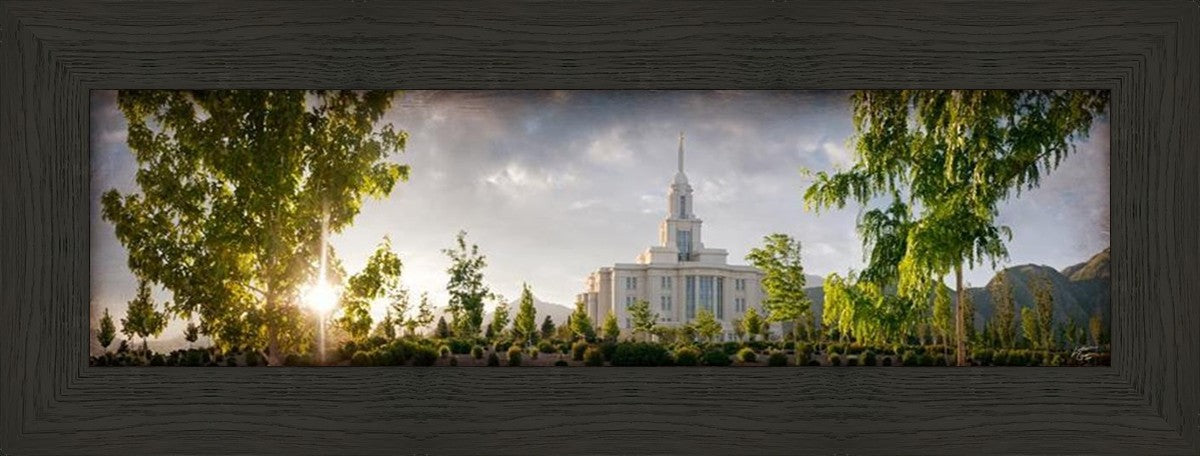 Payson II, the Day Dawn is Breaking