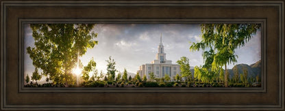 Payson II, the Day Dawn is Breaking