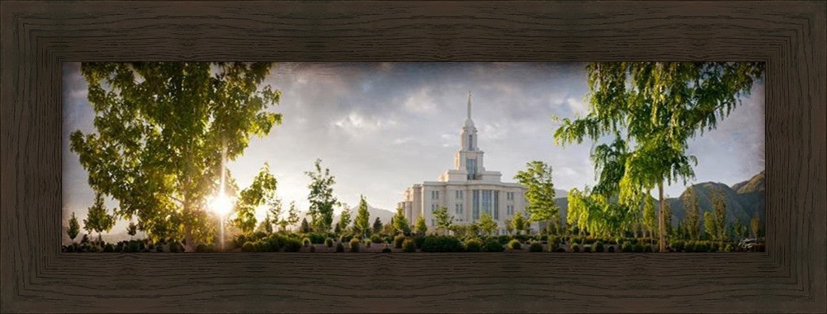 Payson II, the Day Dawn is Breaking