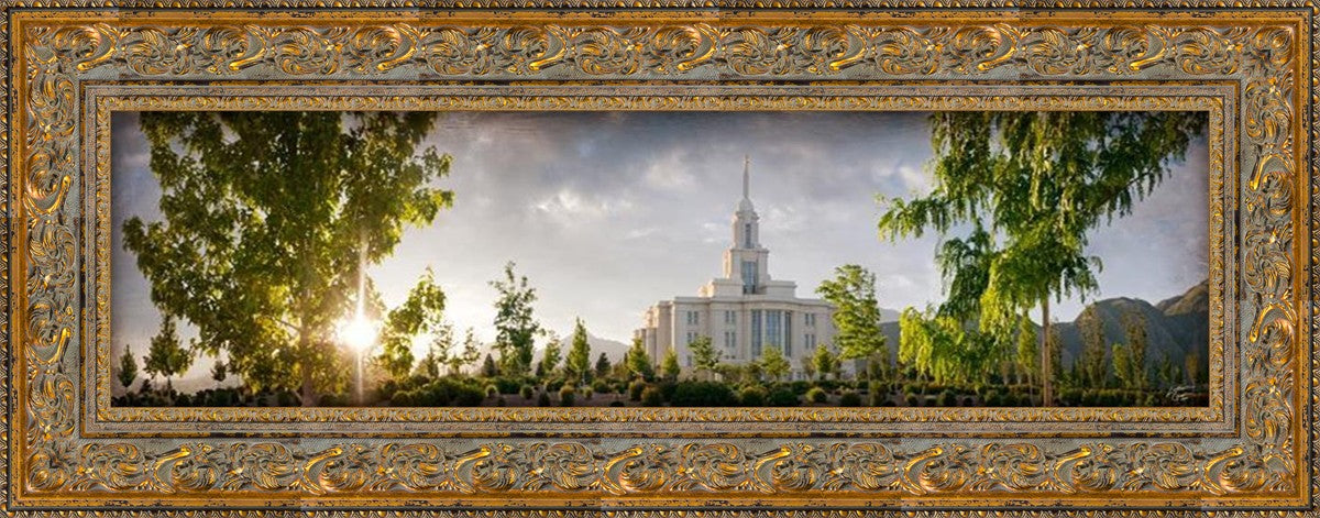 Payson II, the Day Dawn is Breaking