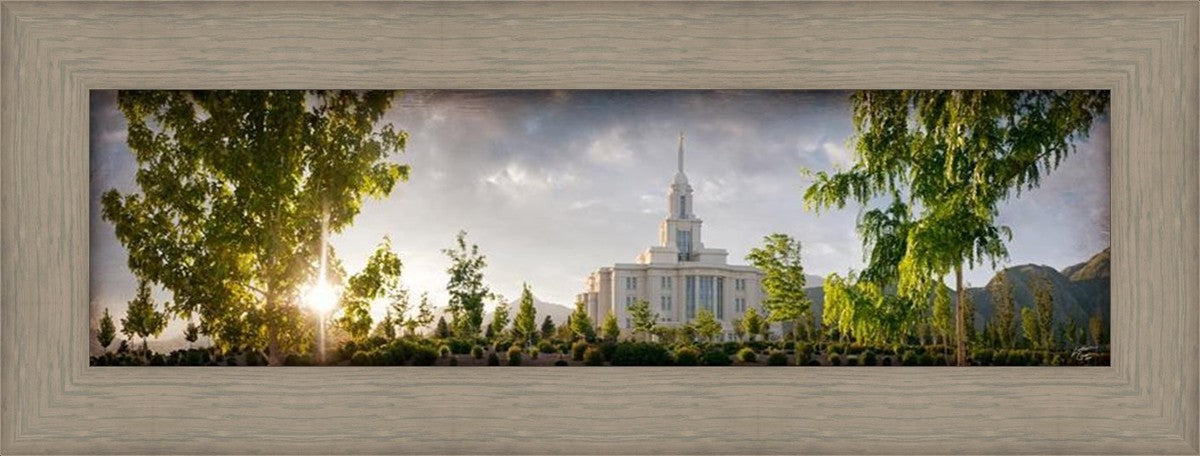 Payson II, the Day Dawn is Breaking