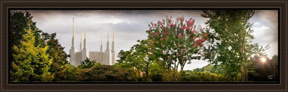 Washington DC, The Day Dawn Is Breaking