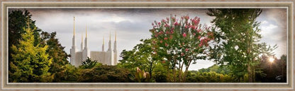 Washington DC, The Day Dawn Is Breaking