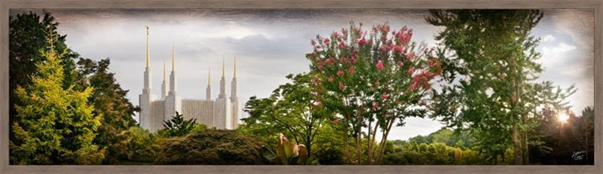 Washington DC, The Day Dawn Is Breaking