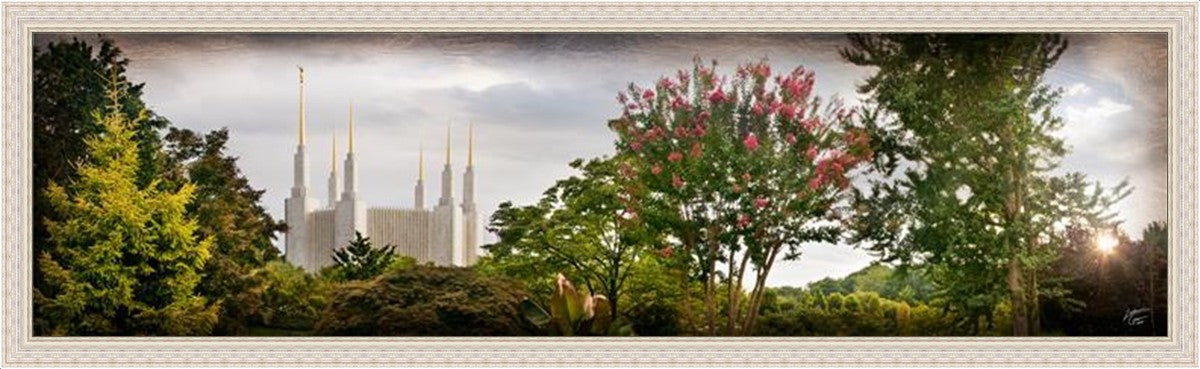 Washington DC, The Day Dawn Is Breaking