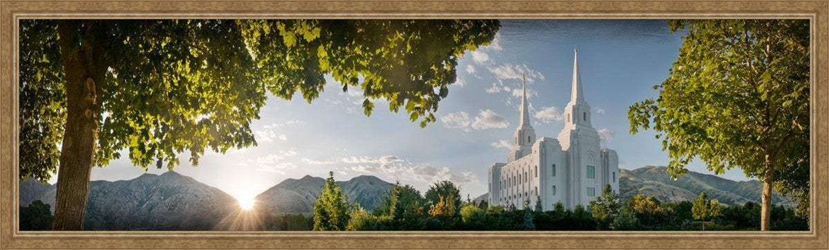 Brigham City, The Day Dawn Is Breaking