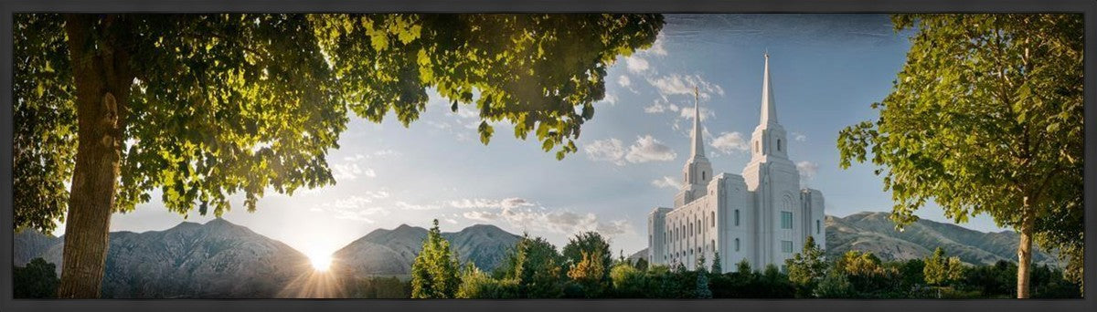 Brigham City, The Day Dawn Is Breaking