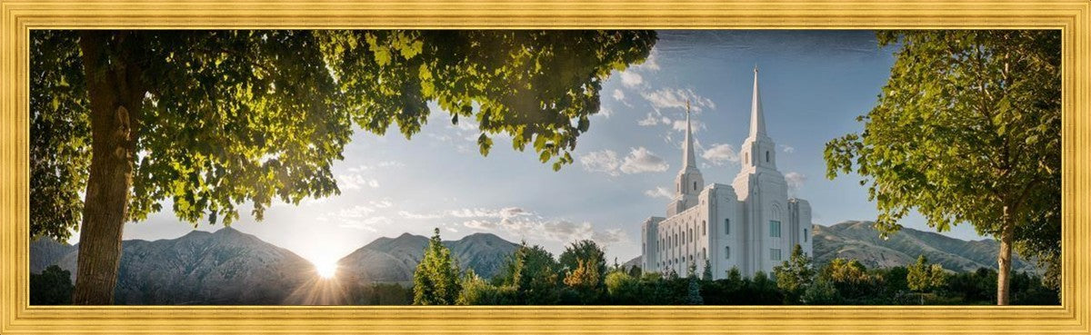 Brigham City, The Day Dawn Is Breaking