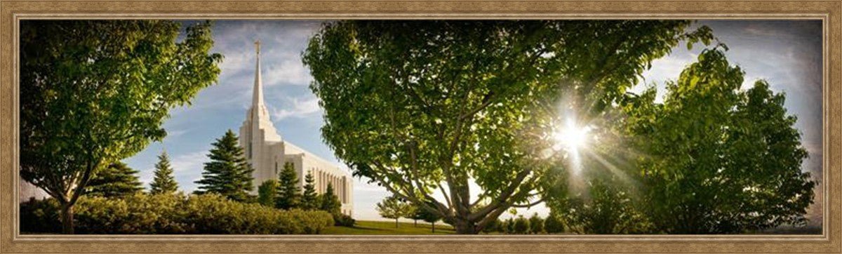 Rexburg, The Day Dawn Is Breaking