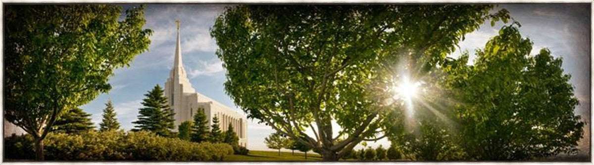 Rexburg, The Day Dawn Is Breaking