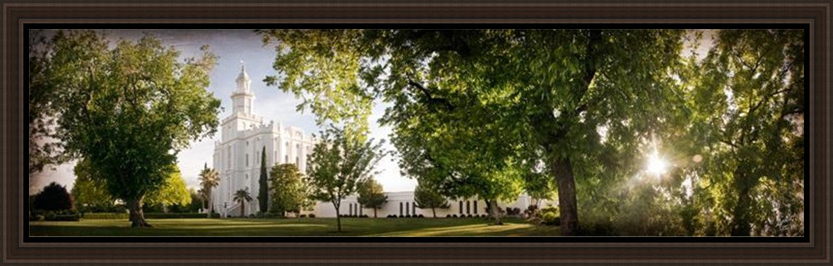 St George, The Day Dawn Is Breaking