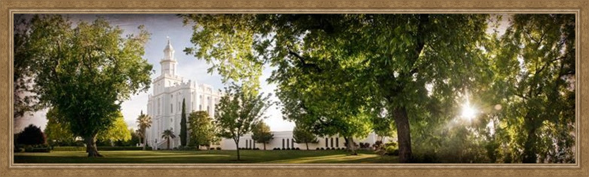 St George, The Day Dawn Is Breaking