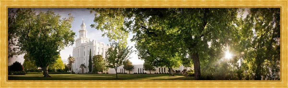 St George, The Day Dawn Is Breaking