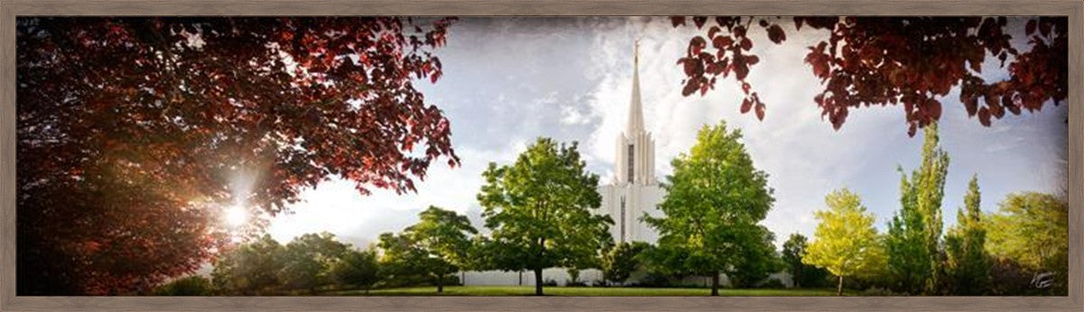 Jordan River, The Day Dawn Is Breaking